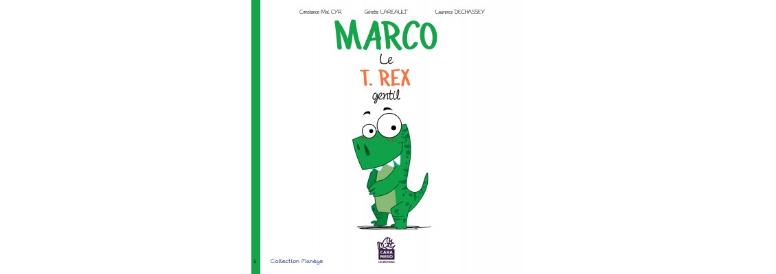 Marco, le T. rex gentil